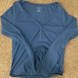 Long sleeve Henley